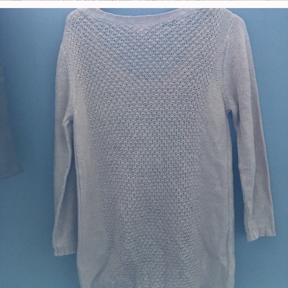 Soft Joie Maven Mesh Sweater in Beige - Picture 5 of 7